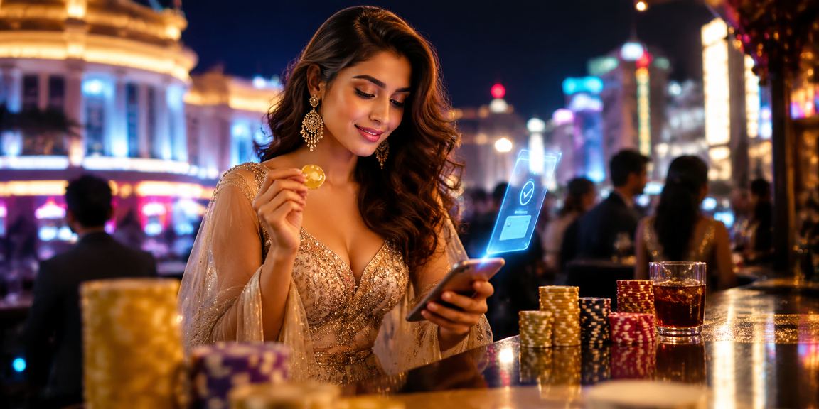Teen Patti players in Connaught Place, Delhi