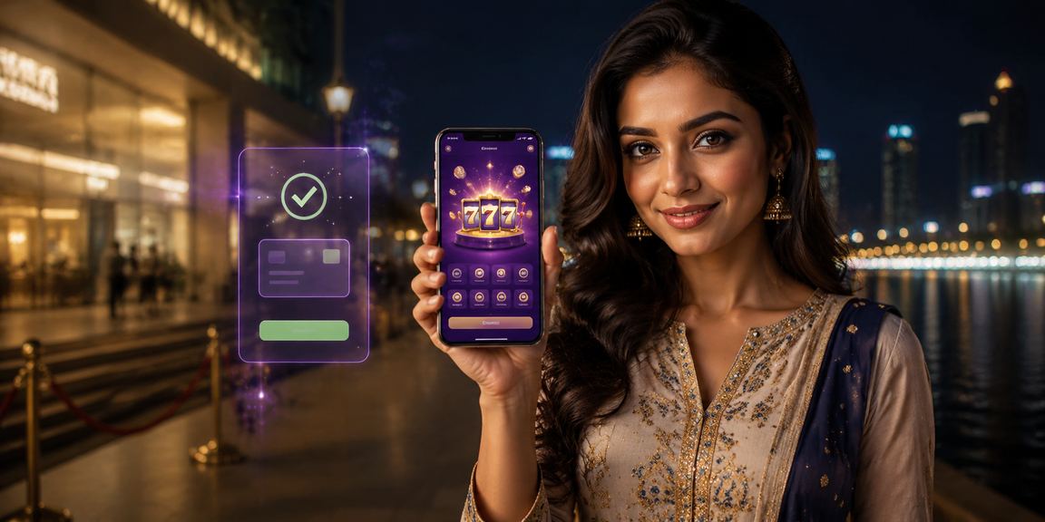 Indian mobile payment on smartphone