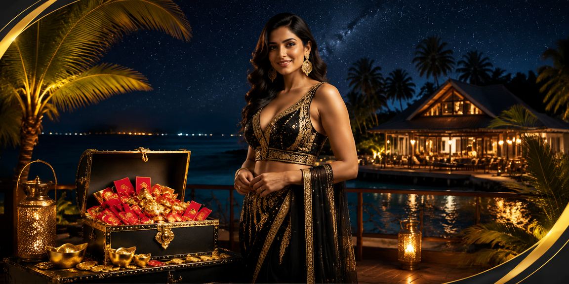 Kerala VIP bonus Bollywood-themed casino scene