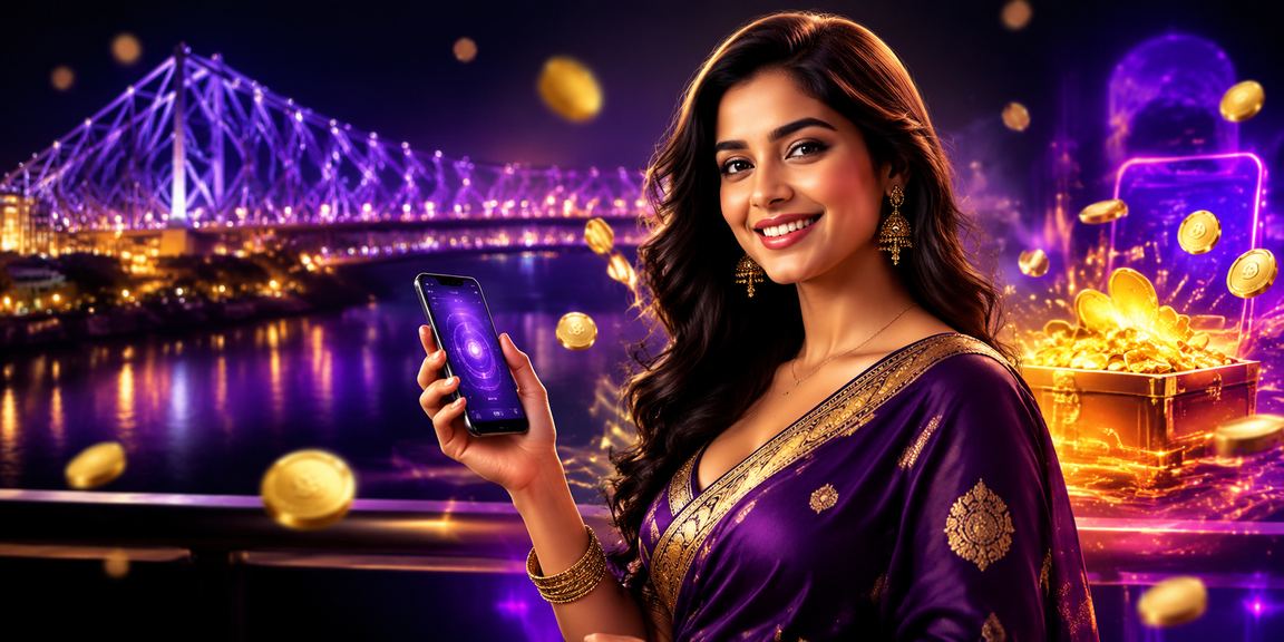 Indian professional using mobile phone for online gaming