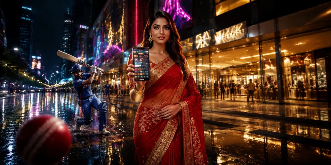 Mumbai cricket betting night market scene