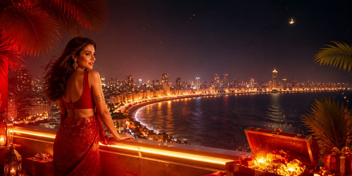Mobile user depositing on 140201 near Marine Drive, Mumbai